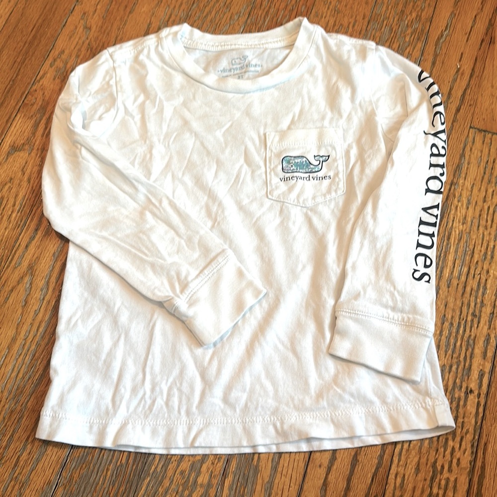 Vineyard Vines 3T T shirt long sleeve